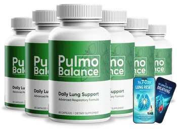 Pulmo Balance - New Breakthrough in Lung Health Science